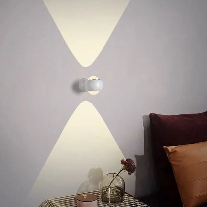 180° Rotatable Double Sided Wall Lamp