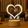 Love Lamp - Valentines Day Gift