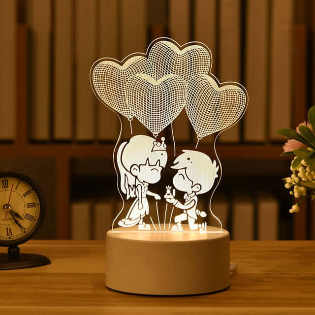 Love Lamp - Valentines Day Gift