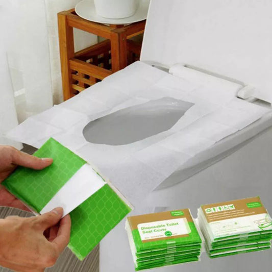 🧻🚽Biodegradable seat cover for restroom use.♻🚻