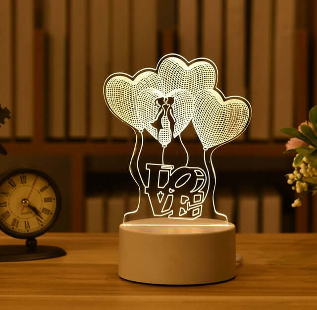 Love Lamp - Valentines Day Gift