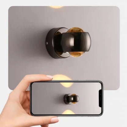 180° Rotatable Double Sided Wall Lamp