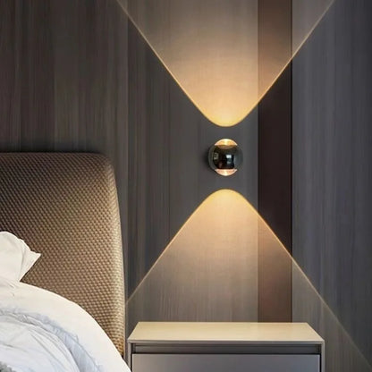 180° Rotatable Double Sided Wall Lamp