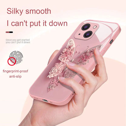 📲🦋Butterfly 3D Pattern Cover Compatible with iPhone🔥🎁