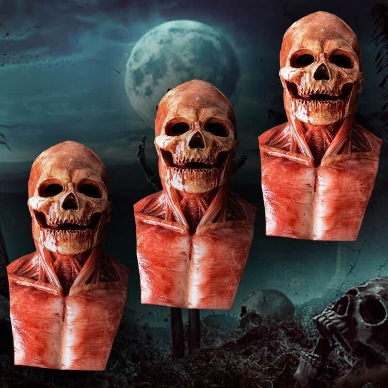 The Skeleton Mask