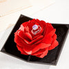 Red Rose Ring Box 💎💍 Valentine's Day Special 50% OFF🎁💖