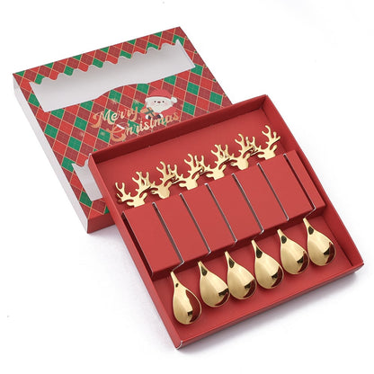 🎄Christmas Cutlery Set🍴🥄-Enhance Your Holiday Dining