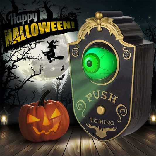 🎃🎃 Halloween Sale 50% OFF - Eyeball Doorbell 🎃🎃