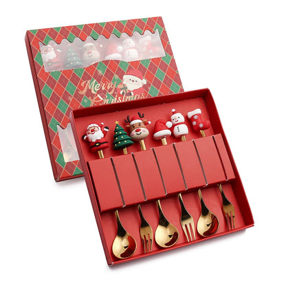 🎄Christmas Cutlery Set🍴🥄-Enhance Your Holiday Dining