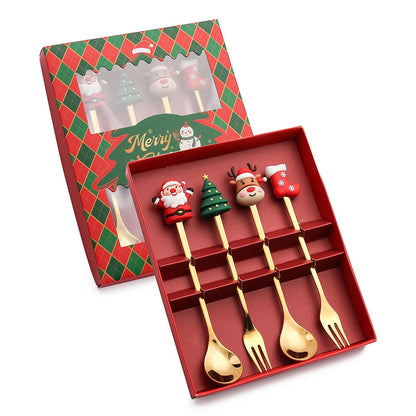 🎄Christmas Cutlery Set🍴🥄-Enhance Your Holiday Dining