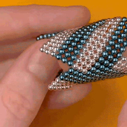 Decompression Rubik's Cube Magnetic Ball