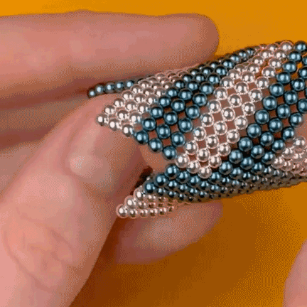 Decompression Rubik's Cube Magnetic Ball