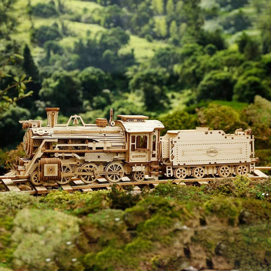 (🎁🎄CHRISTMAS EARLY SALE 50% OFF ) 🎅Super Wooden Mechanical Model Puzzle Set❣️