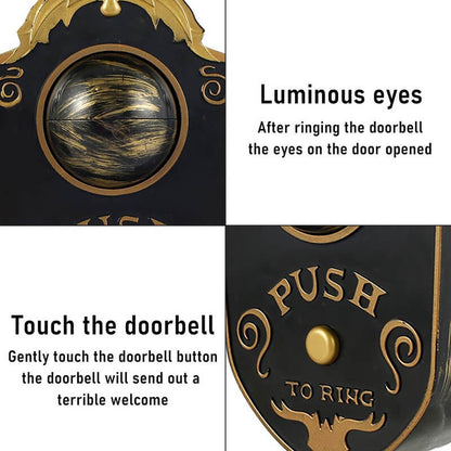 🎃🎃 Halloween Sale 50% OFF - Eyeball Doorbell 🎃🎃
