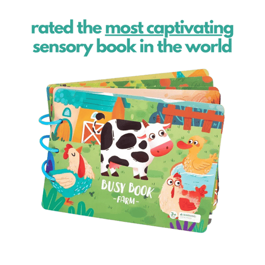 50% OFF🔥Dr. Glow's Sensory Book - Keep Kids off Devices!