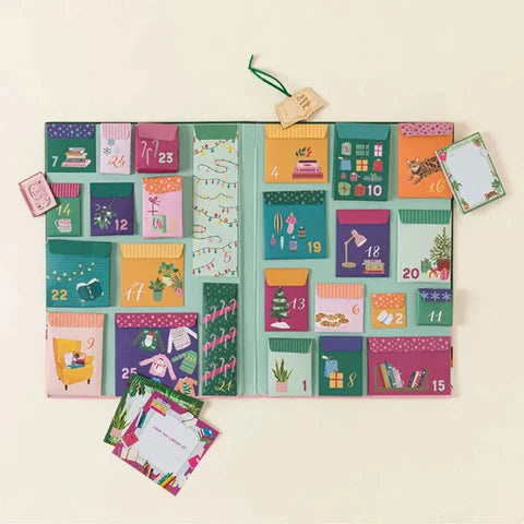 Advent Calendar for Book Lovers