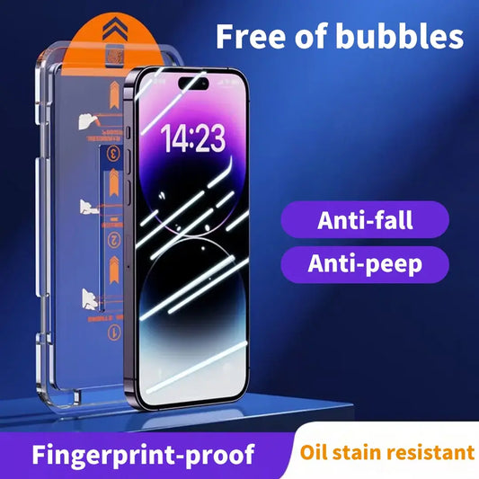 Auto Alignment Kit Screen Protector Compatible iPhone