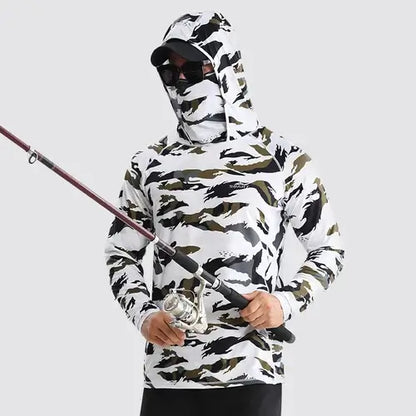 6-in-1 Professional UPF50+ Fishing Clothing