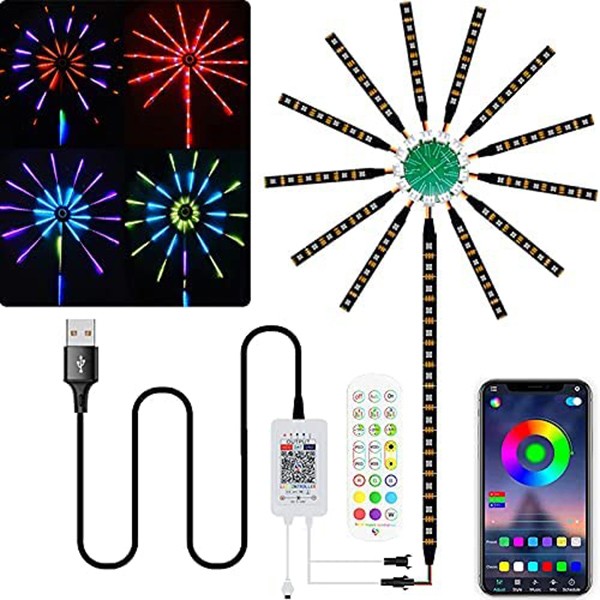 🎆 Electronic Fireworks Lights LED 🎇