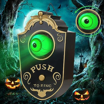 🎃🎃 Halloween Sale 50% OFF - Eyeball Doorbell 🎃🎃