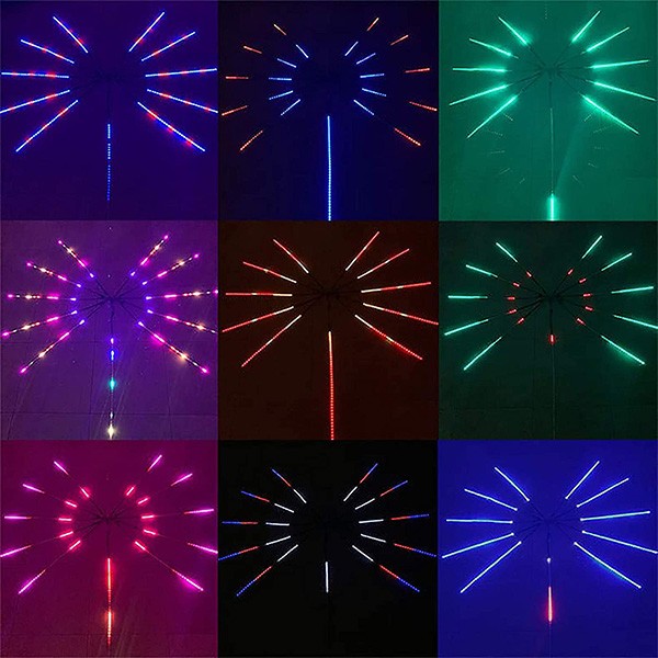 🎆 Electronic Fireworks Lights LED 🎇