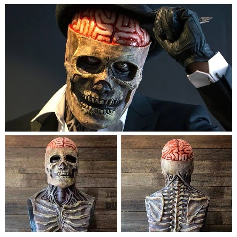 Skeleton Mask For Halloween 2025