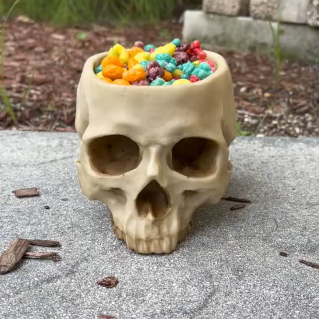 🎃Human Skull Bowl🎃