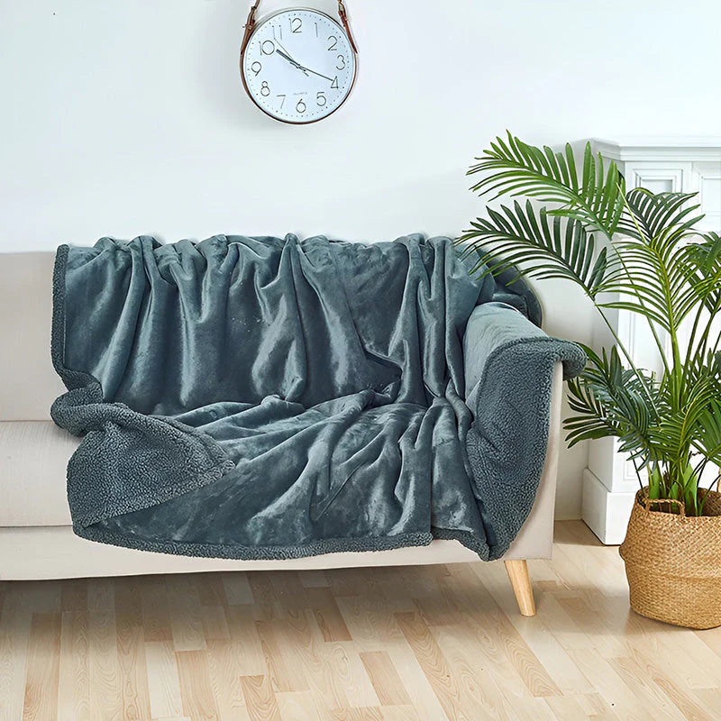 🌈Perfect Gift! Soft Waterproof Flannel Blanket 🌧️✨