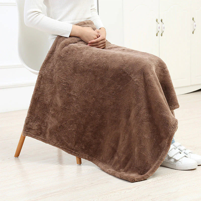 🌈Perfect Gift! Soft Waterproof Flannel Blanket 🌧️✨